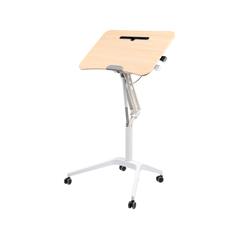 TH01-2 iPad högbent pneumatiskt höjdjusterbart skrivbord