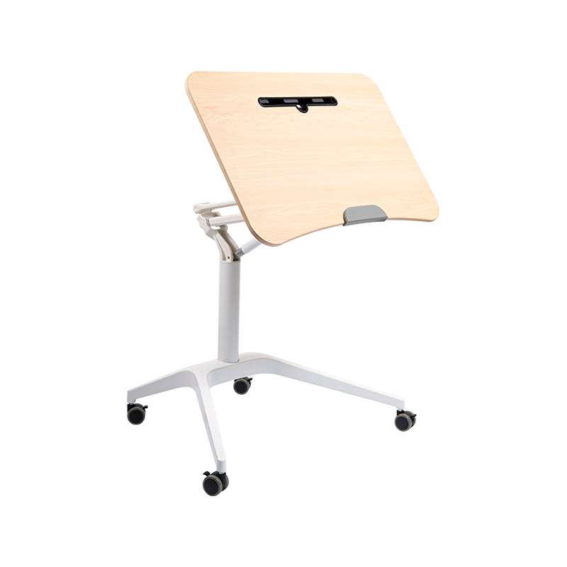 TH01-2 iPad högbent pneumatiskt höjdjusterbart skrivbord