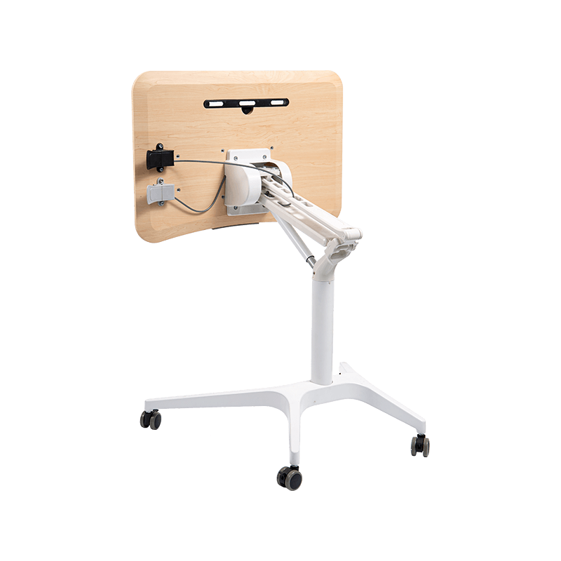 TH01-2 iPad högbent pneumatiskt höjdjusterbart skrivbord