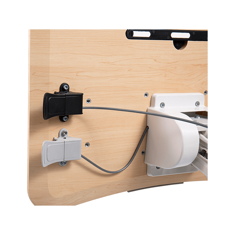 TH01-2 iPad högbent pneumatiskt höjdjusterbart skrivbord