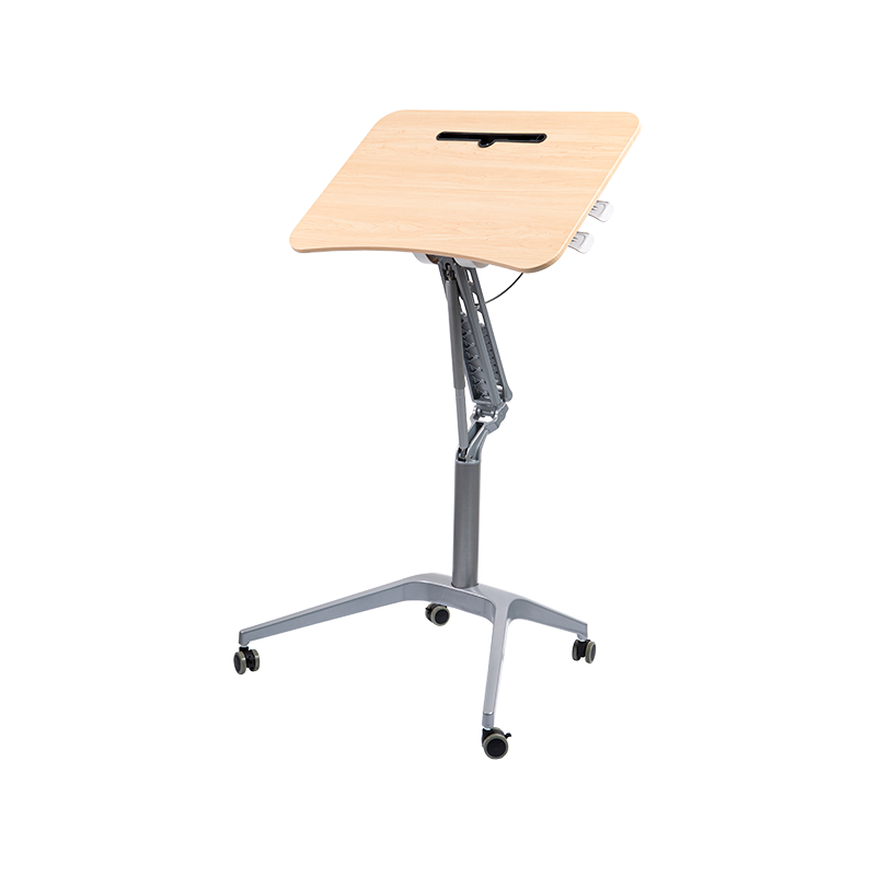 TH01-2 iPad högbent pneumatiskt höjdjusterbart skrivbord