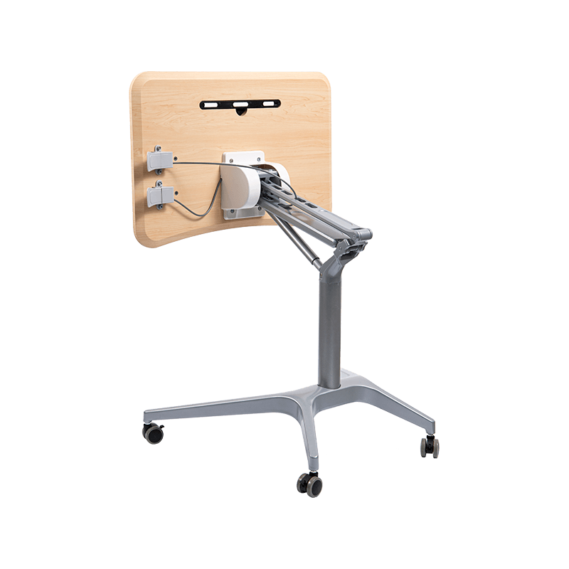 TH01-2 iPad högbent pneumatiskt höjdjusterbart skrivbord