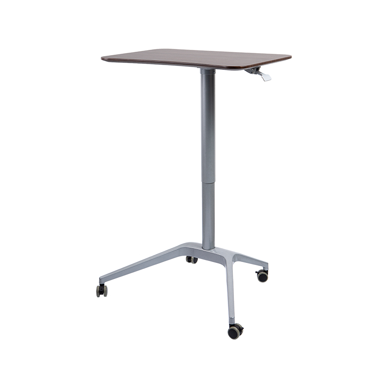TH05 (High Leg Column) Pneumatiskt höjdjusterbart skrivbord