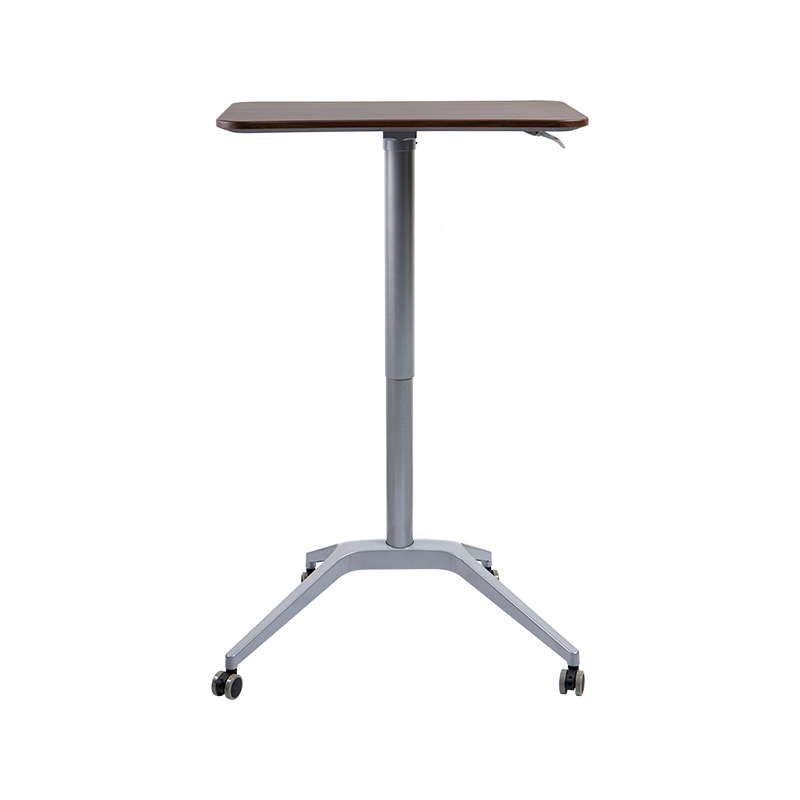TH05 (High Leg Column) Pneumatiskt höjdjusterbart skrivbord