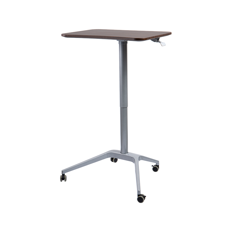 TH05 (High Leg Column) Pneumatiskt höjdjusterbart skrivbord