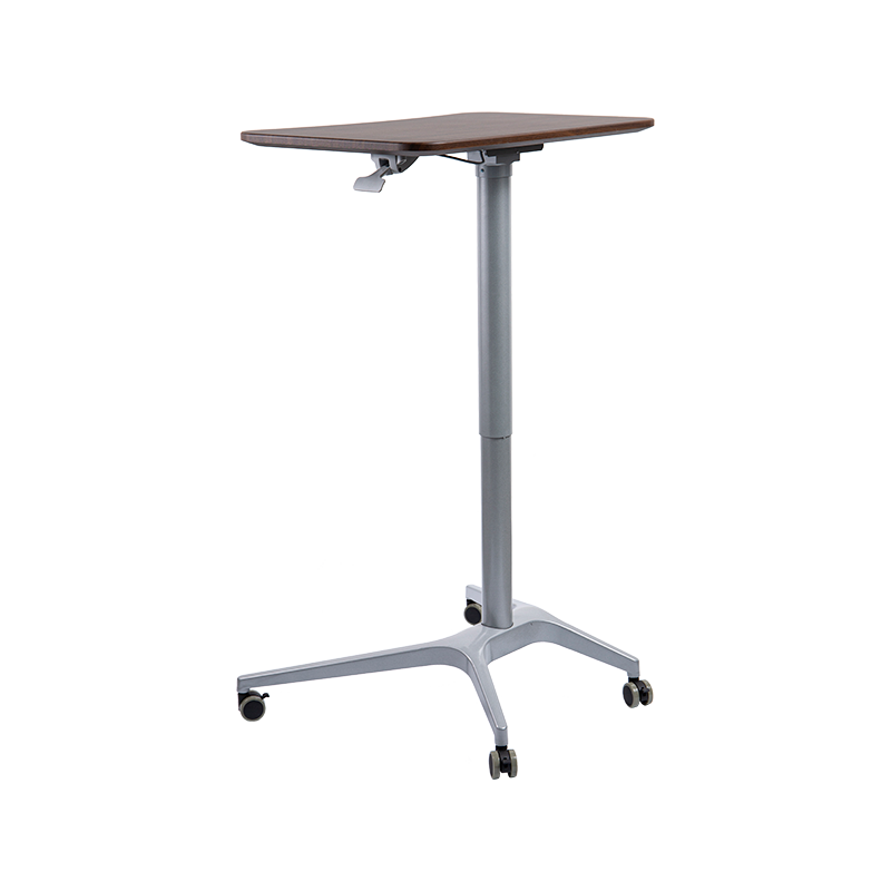 TH05 (High Leg Column) Pneumatiskt höjdjusterbart skrivbord