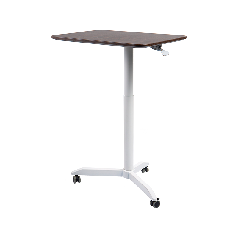 TH10 (tre-kloben) pneumatiskt höjdjusterbart skrivbord