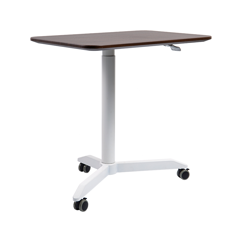 TH10 (tre-kloben) pneumatiskt höjdjusterbart skrivbord