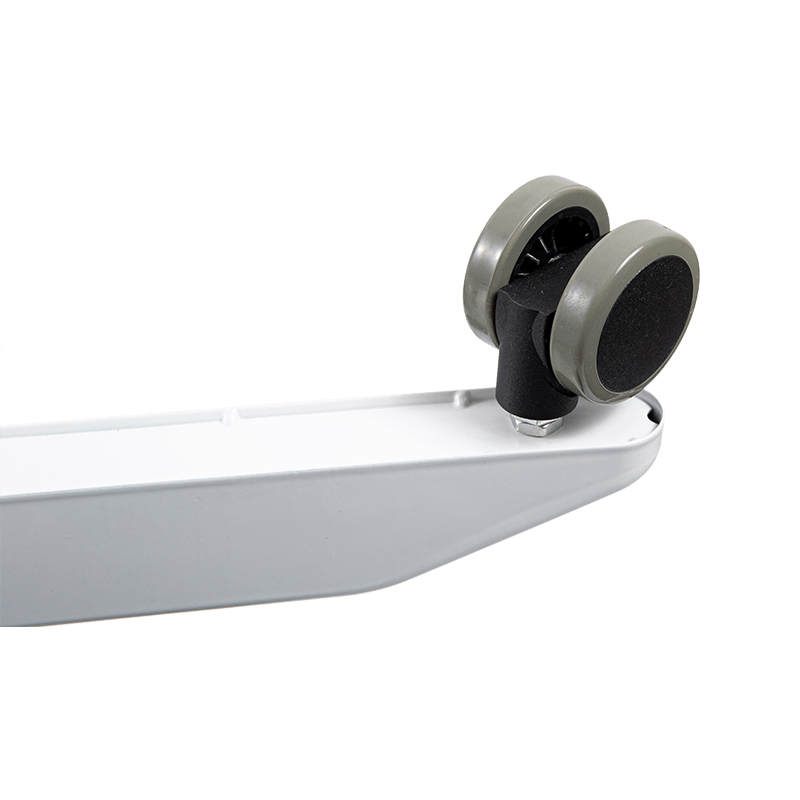 TH10 (tre-kloben) pneumatiskt höjdjusterbart skrivbord