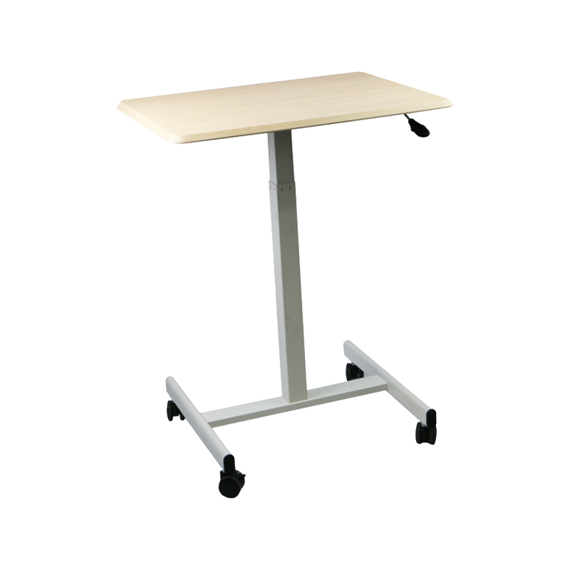 TH03 Centermonterat pneumatiskt höjdjusterbart skrivbord