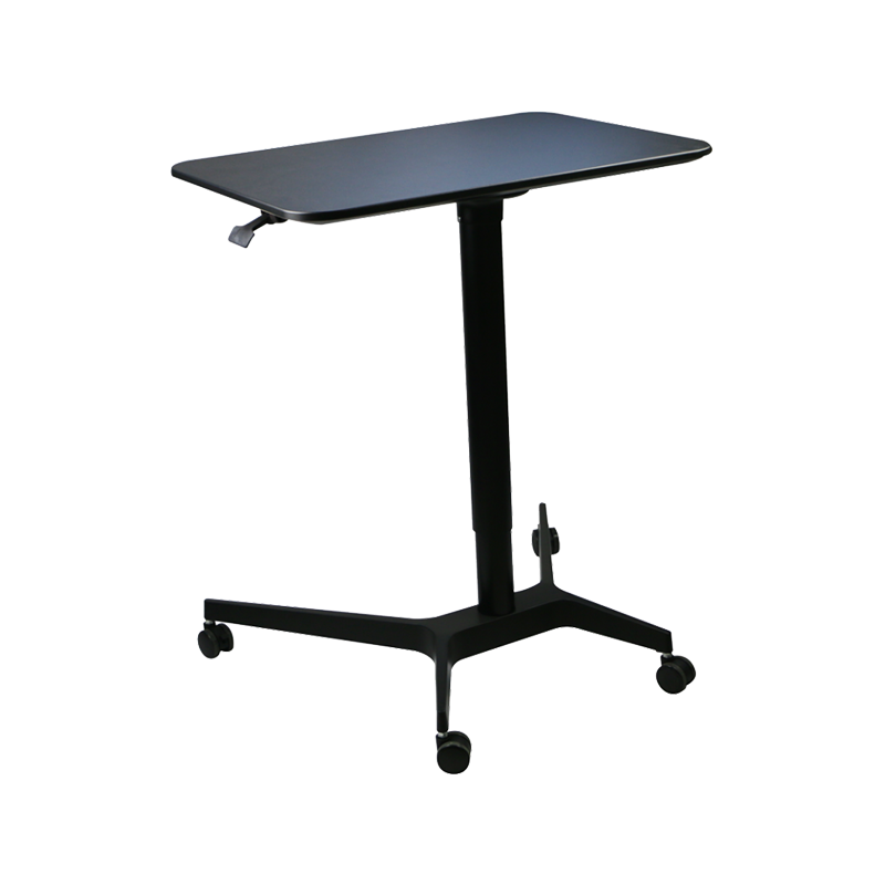 TH04 (Stand-Up Flat-Legged) Pneumatiskt höjdjusterbart skrivbord